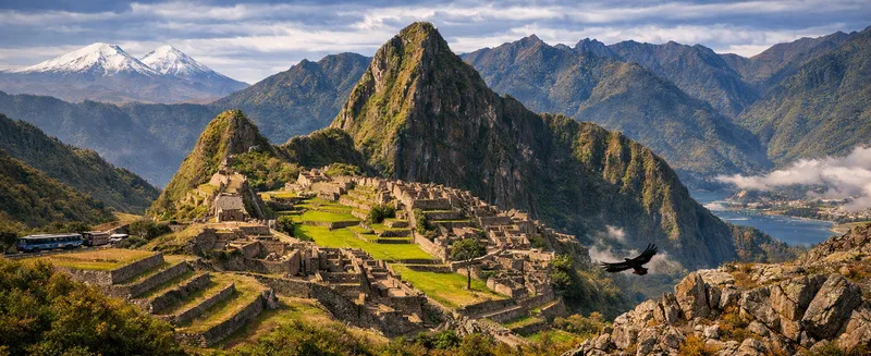 Machu Picchu — the iconic Inca citadel