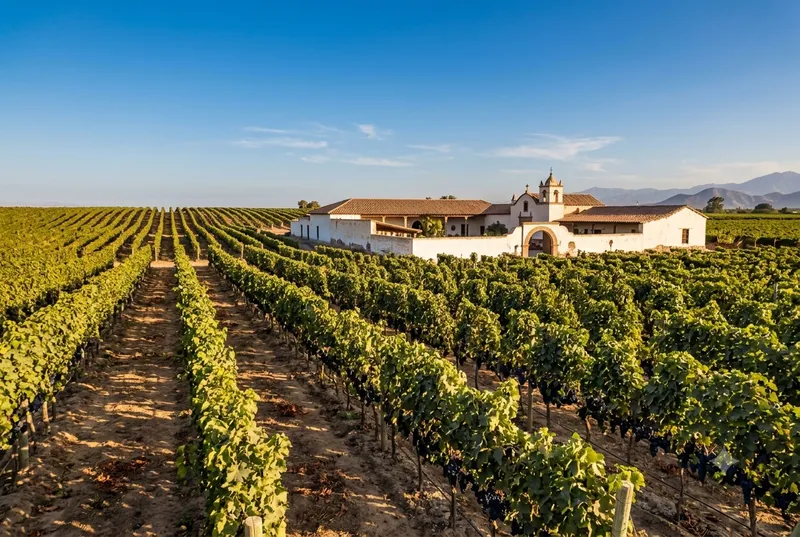 Ica vineyard at golden hour — Tour 4 best value