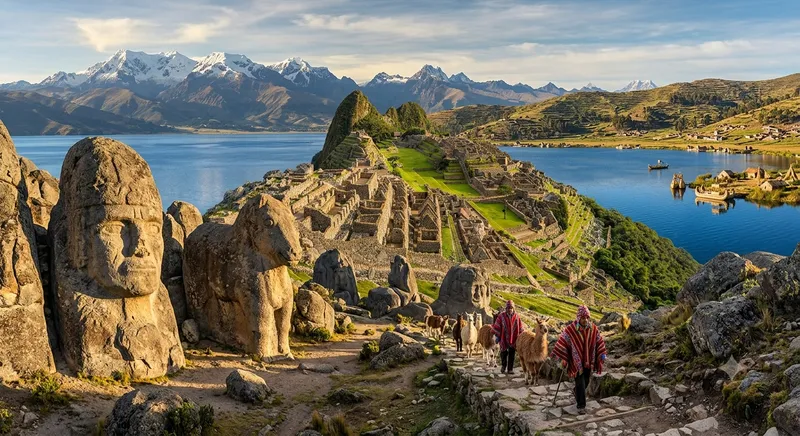 Cusco and the Sacred Valley — high altitude Andean landscape