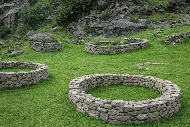 T'aqrachullo Inca citadel archaeological site