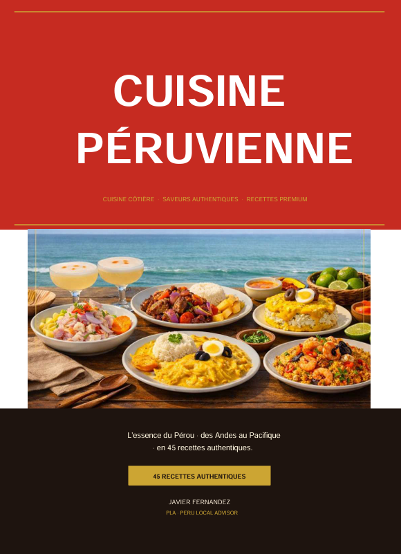 Cuisine Péruvienne — 45 Recettes Authentiques par Javier Fernandez, PLA
