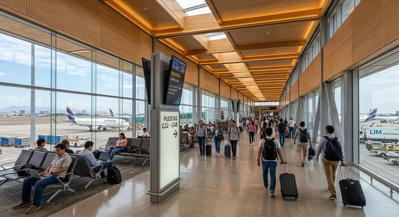 Jorge Chávez International Airport Lima