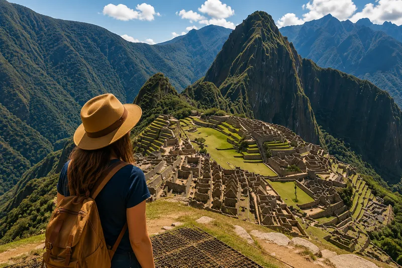 Machu Picchu full day private tour