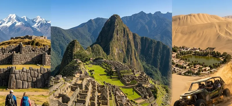 Peru 10-day itinerary — Machu Picchu terraces, Andean peaks and the Nazca desert