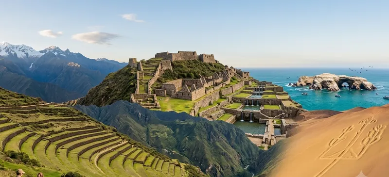 Peru 14-day itinerary — Sacsayhuamán, Machu Picchu and the Huacachina desert oasis