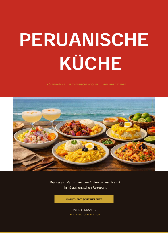 Peruanische Küche — 45 authentische Rezepte von Javier Fernandez, PLA
