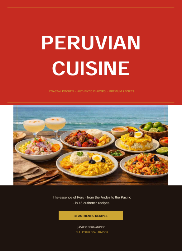 Peruvian Cuisine — 45 Authentic Recipes by Javier Fernandez, PLA