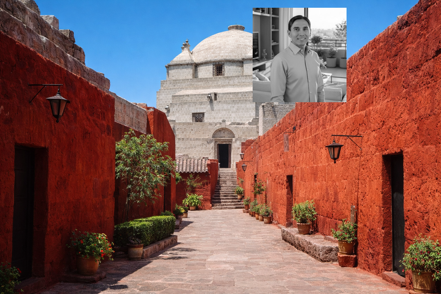 Santa Catalina Monastery in Arequipa