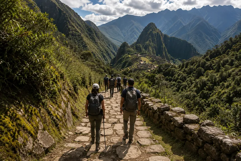 2-day Inca Trail to Machu Picchu with Vistadome train
