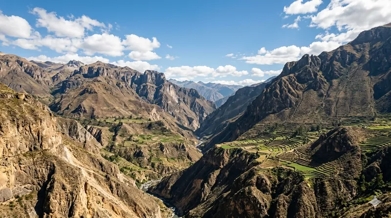 2-Tage Colca Canyon Trek — Arequipa