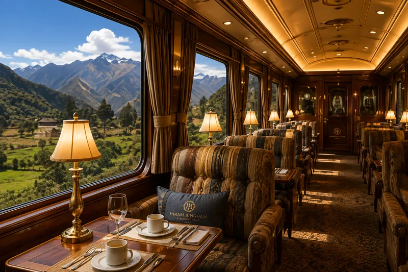Luxury Hiram Bingham Train Experience to Machu Picchu Full Day