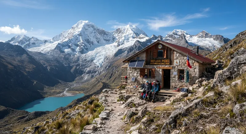Laguna 69 Trekking with Pisco Refuge 2 Day Adventure