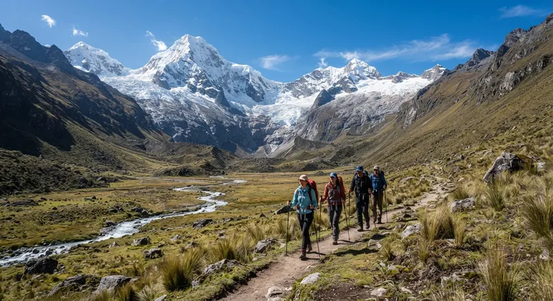 4-Day Santa Cruz Trek from Huaraz