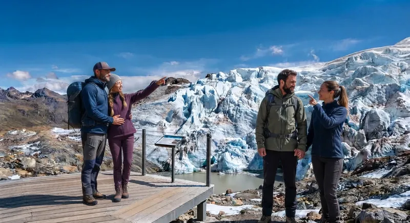 Pastoruri Glacier English Guided Private Tour