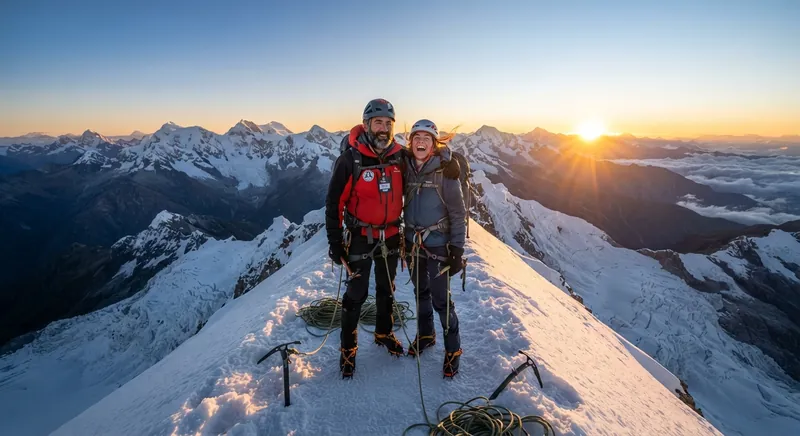 Climb Pisco - the balcony of the Cordillera Blanca (5752m)
