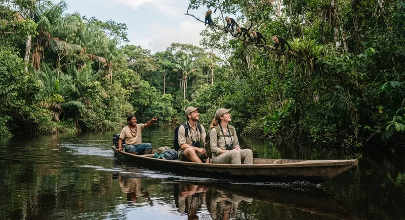 Amazing Amazon 2Days 1Night - Amazon Wonder Expeditions