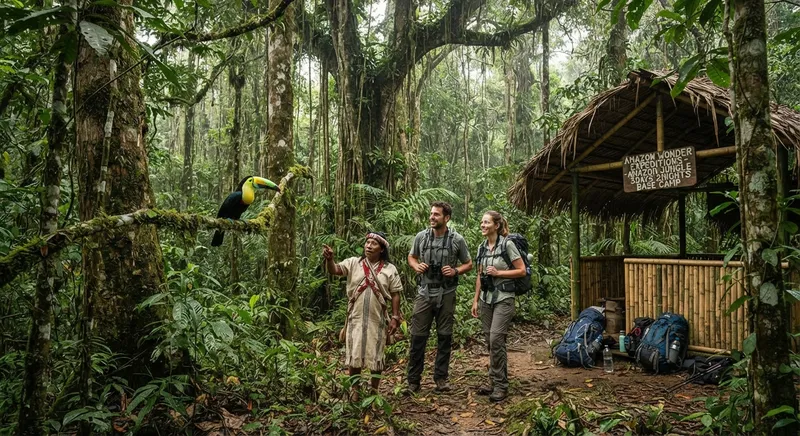 Amazing Jungle 3Days 2Nights - Amazon Wonder Expeditions