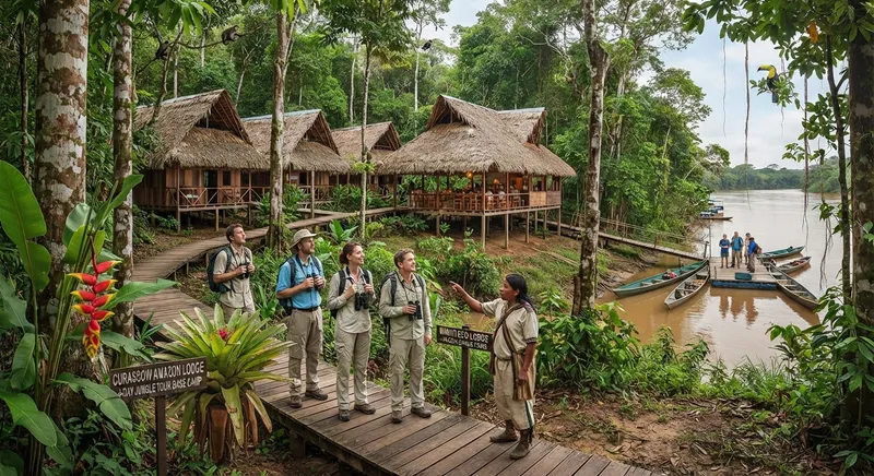 4-Day Amazon Jungle Tour in Iquitos at Curassow Amazon Lodge