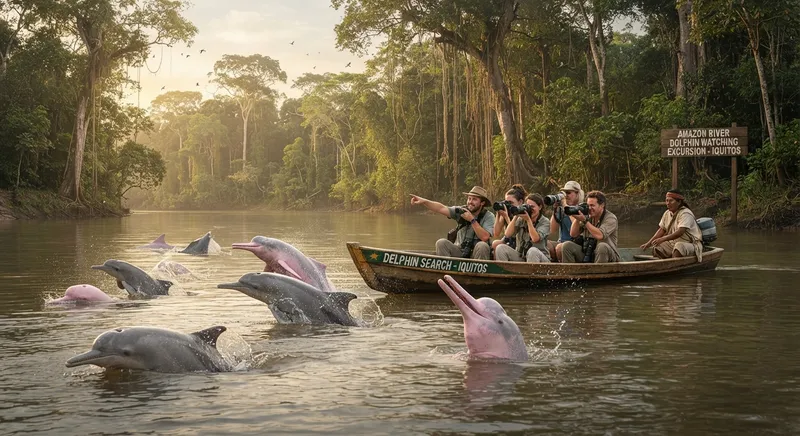 4-Day Amazon Wildlife Tour in Pacaya Samiria National Reserve from Iquitos, Peru
