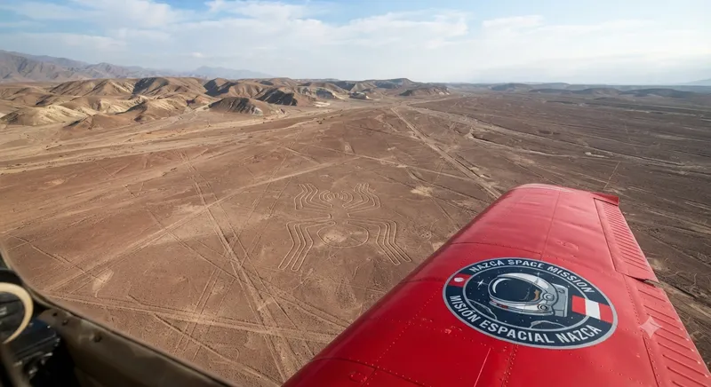 Classic Nazca Lines Flight (35 min)