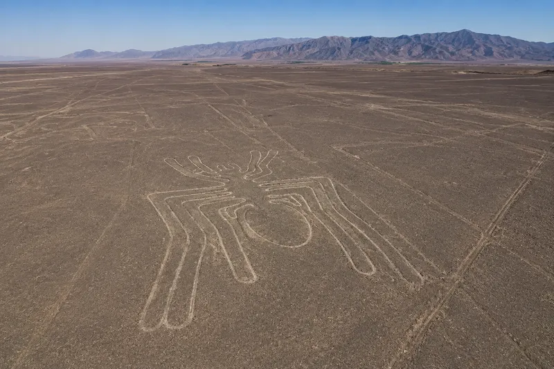 Fly over the Enigmatic Nazca Lines