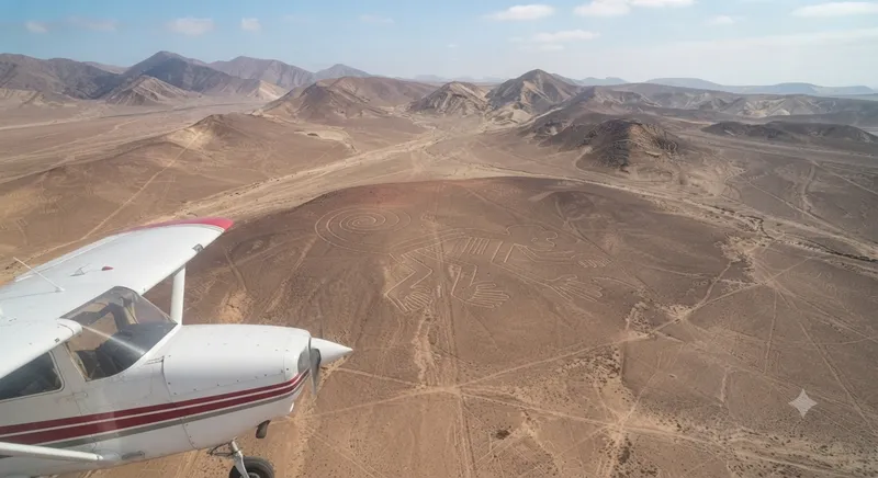 Fly Over Nazca Lines with the Experts