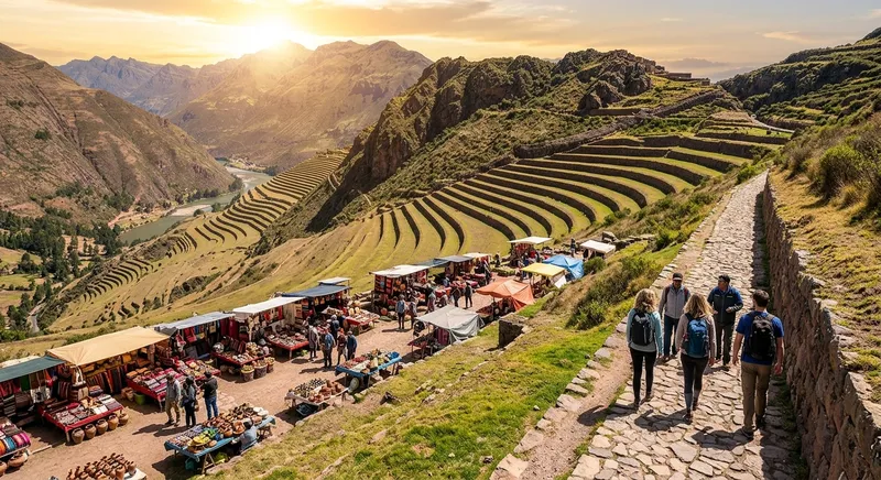 Private Tour to Pisac Market and Pisac Ruins