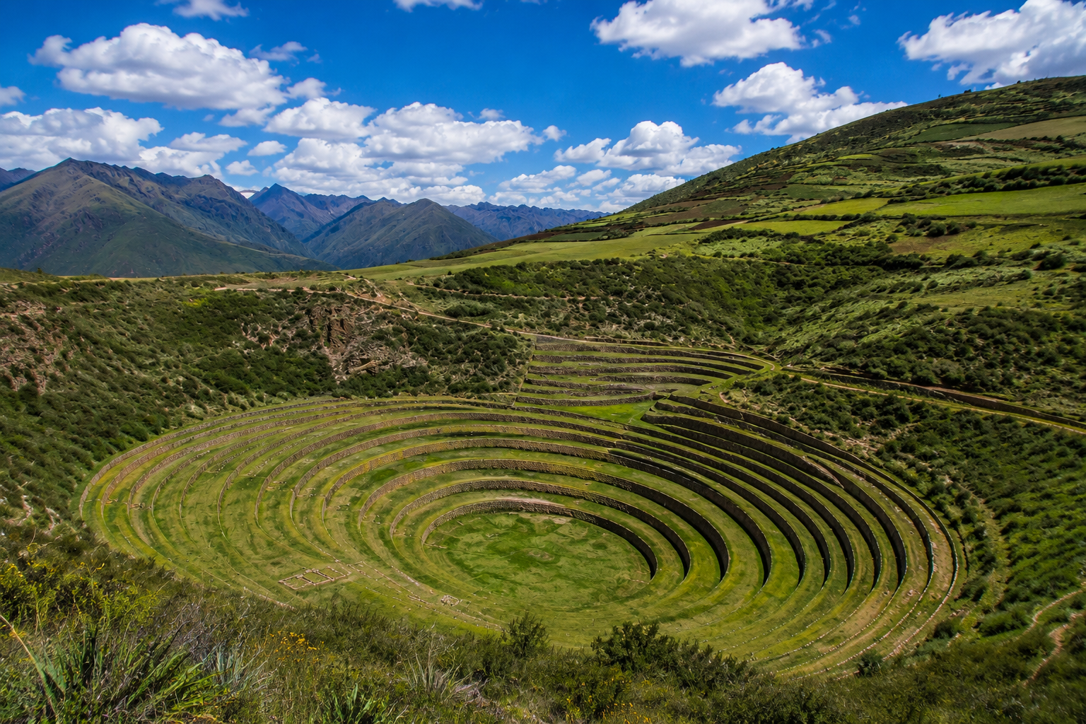 Sacred Valley + Maras & Moray Full Day