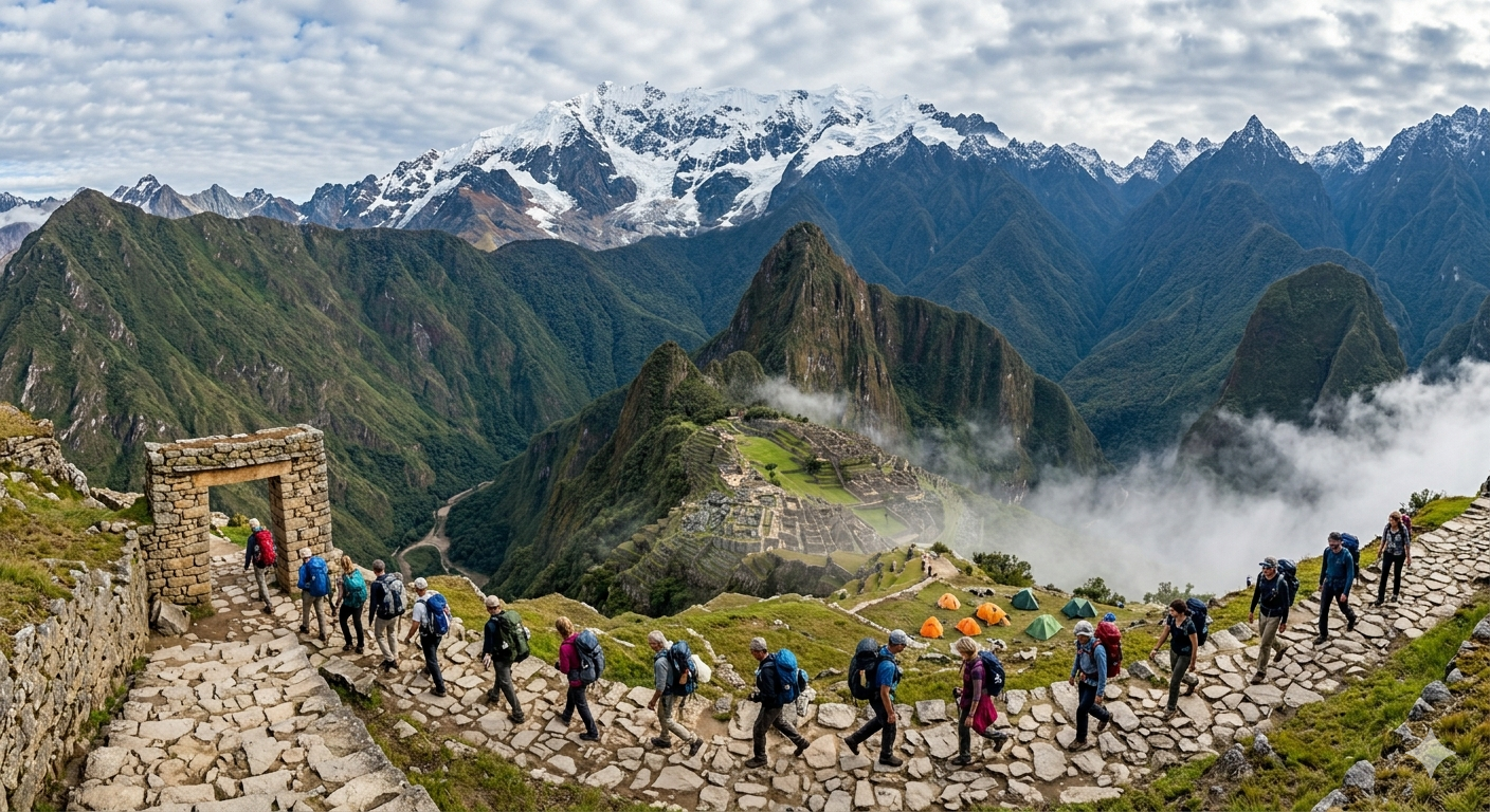 Classic Inca Trail 4 Days to Machu Picchu