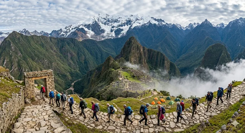 Classic Inca Trail 4 Days to Machu Picchu