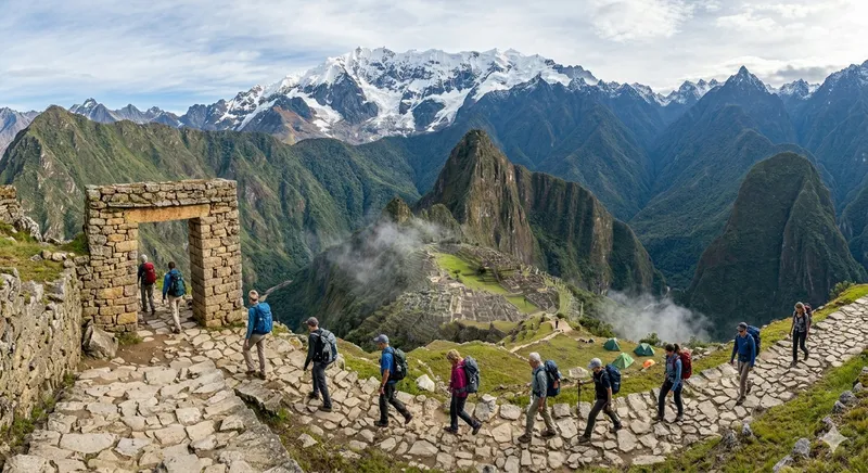 Short Inca Trail 2 Days to Machu Picchu