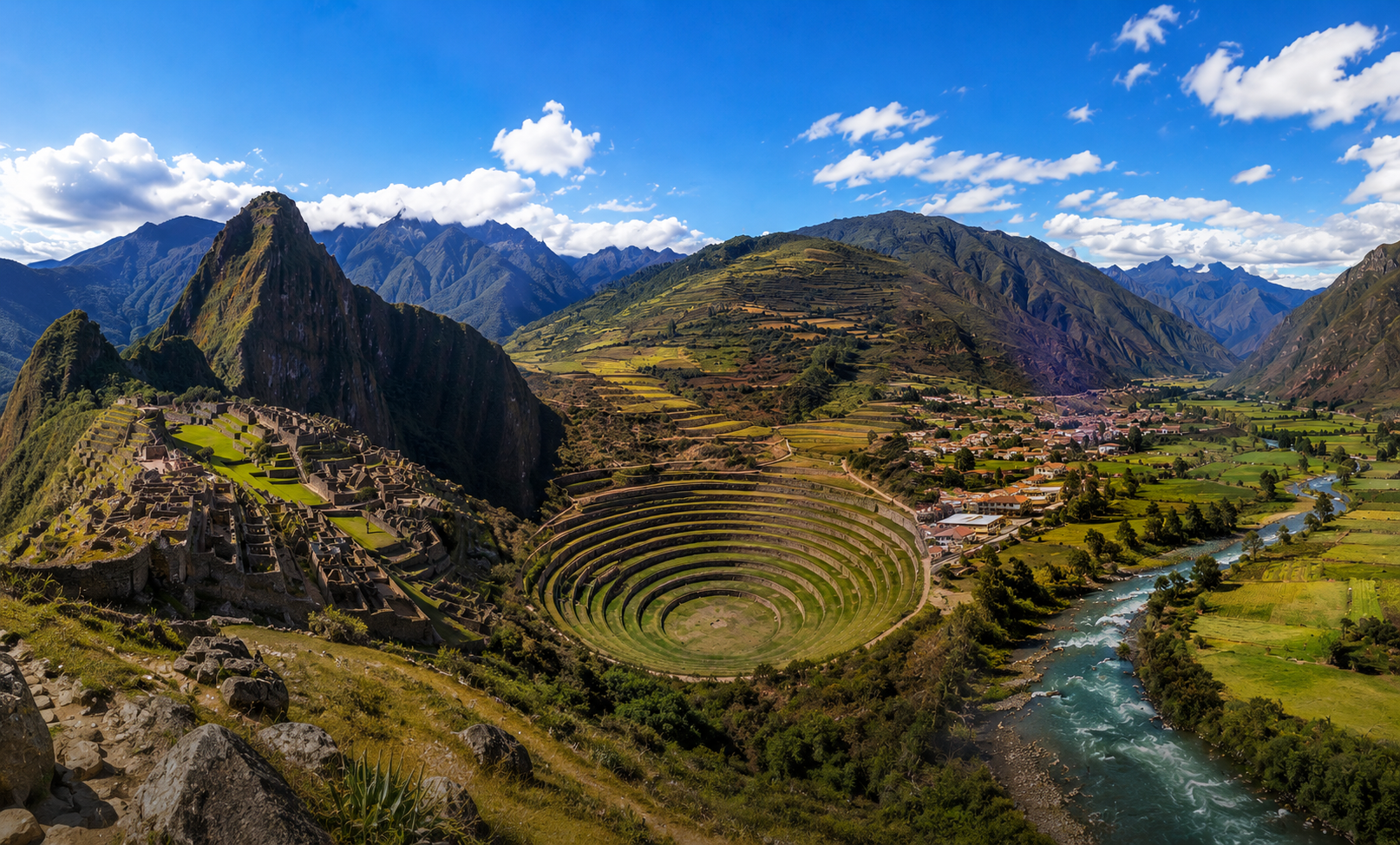 Super Sacred Valley + Machu Picchu 2 Days