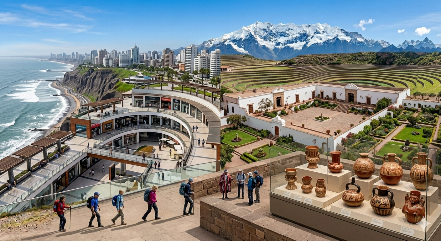 Lima City Tour + Larco Museum