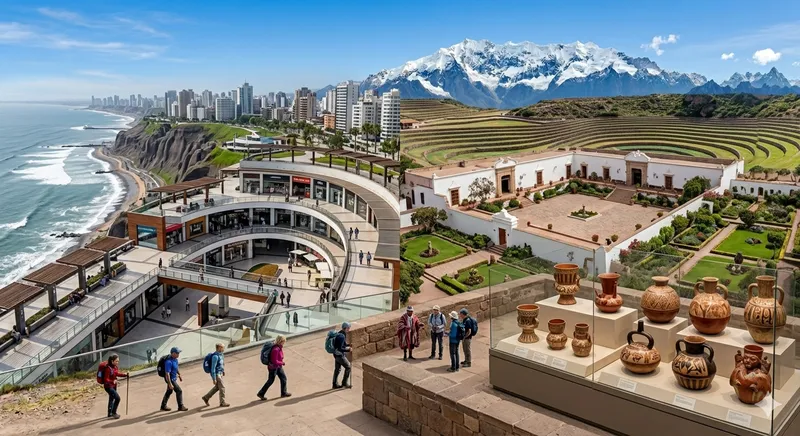 Lima City Tour + Larco Museum