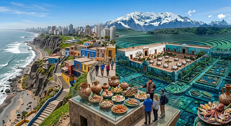 Lima Food Tour: Barranco & Miraflores