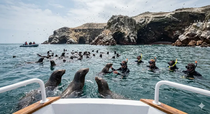 Palomino Islands: Swim with Sea Lions