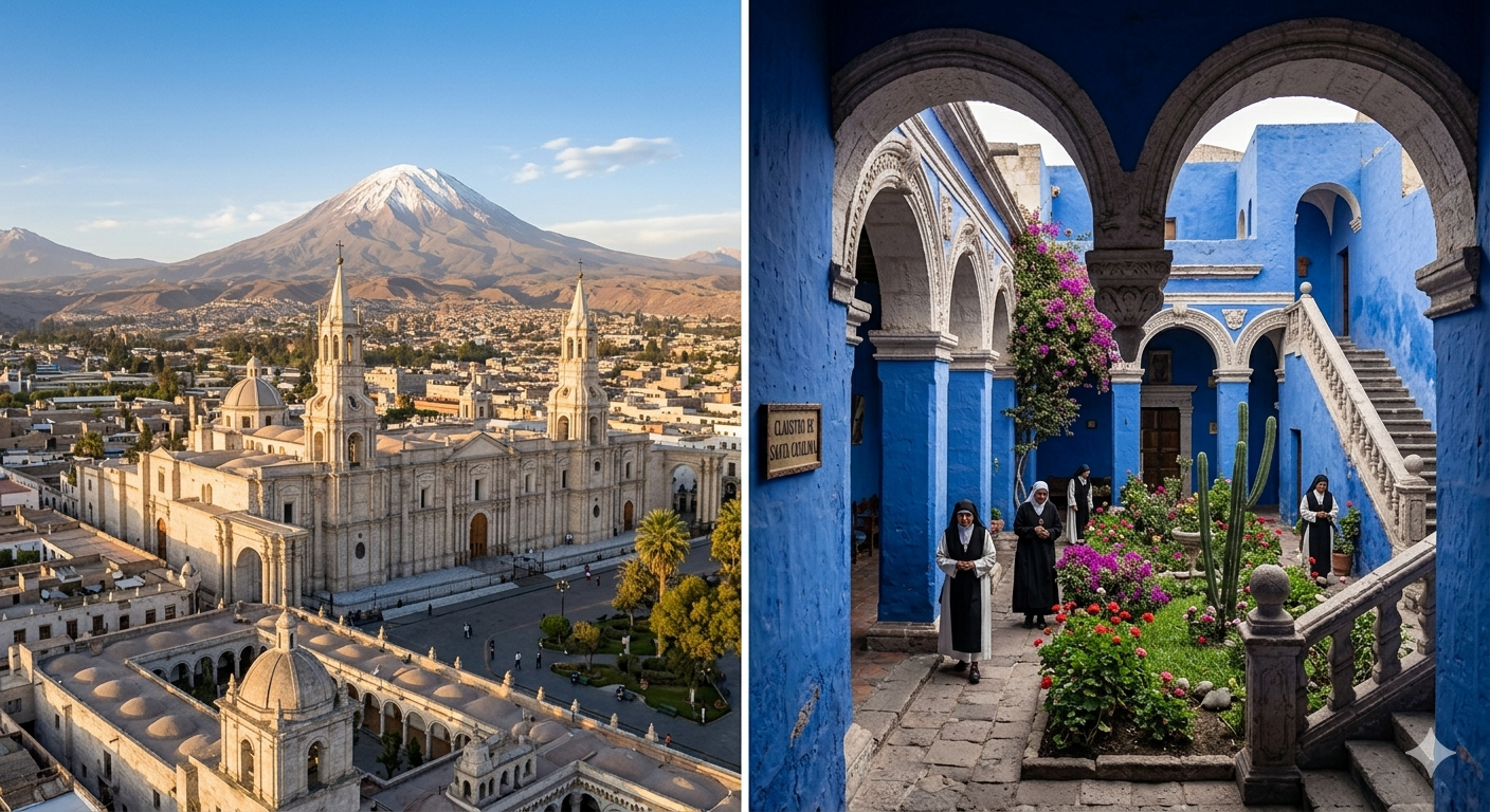 Arequipa City Tour + Santa Catalina Monastery