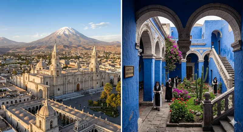 Arequipa City Tour + Santa Catalina Monastery