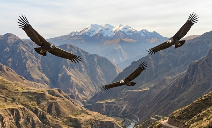 2 Day 1 Night Trek / Colca Canyon