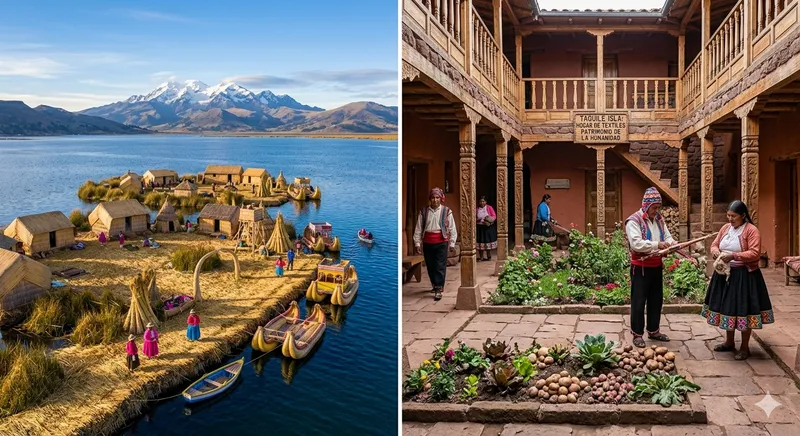 Uros + Taquile Full Day (Fast Boat)