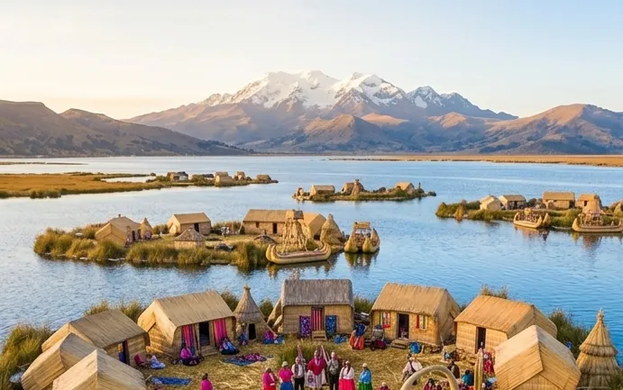 Uros + Amantani + Taquile 2 Days