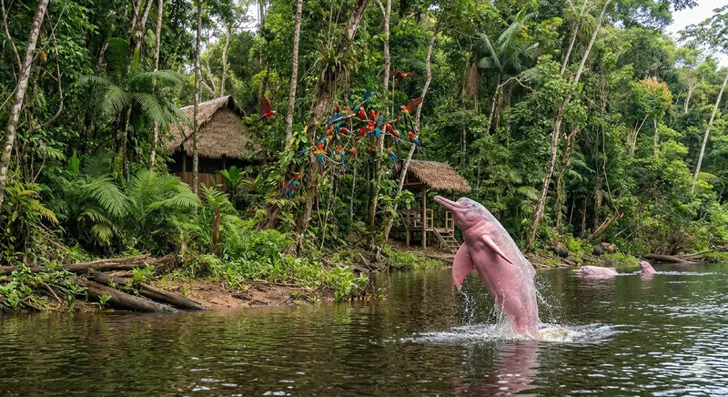 4-Day Amazon Expedition (Iquitos – Pacaya Samiria)