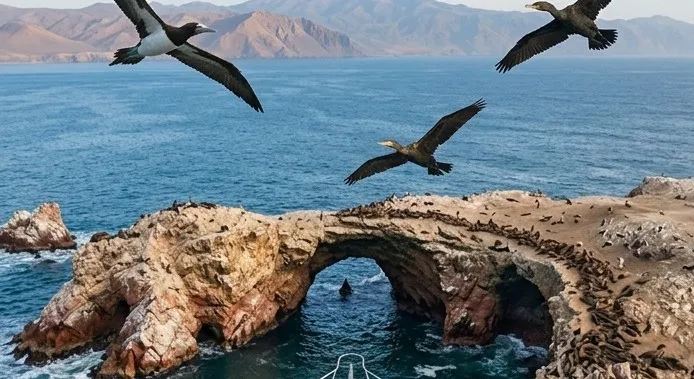 Paracas National Reserve + Ballestas Islands