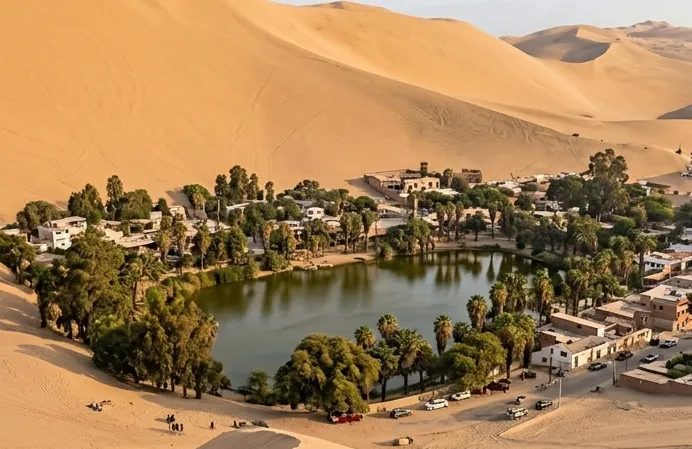 Huacachina Buggy & Sandboarding Experience