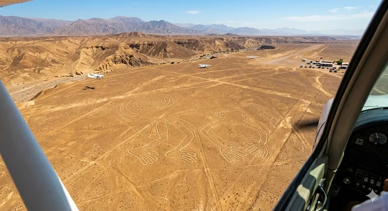 Nazca Lines Flight + Huacachina (Full Day)