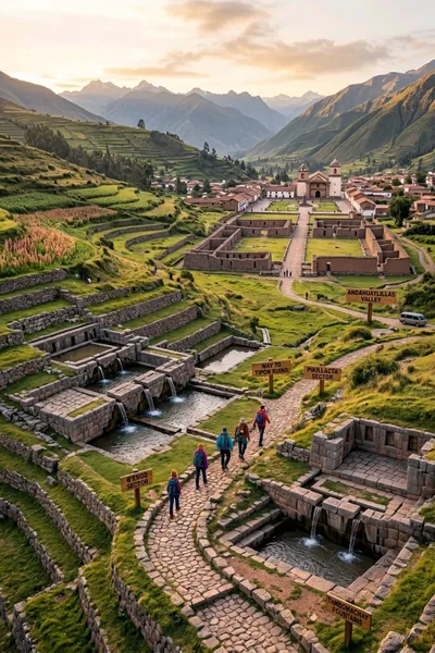 South Valley Private Tour: Tipón, Pikillacta and Andahuaylillas