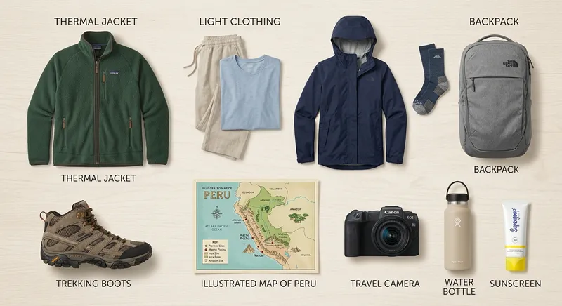Peru packing essentials 2026